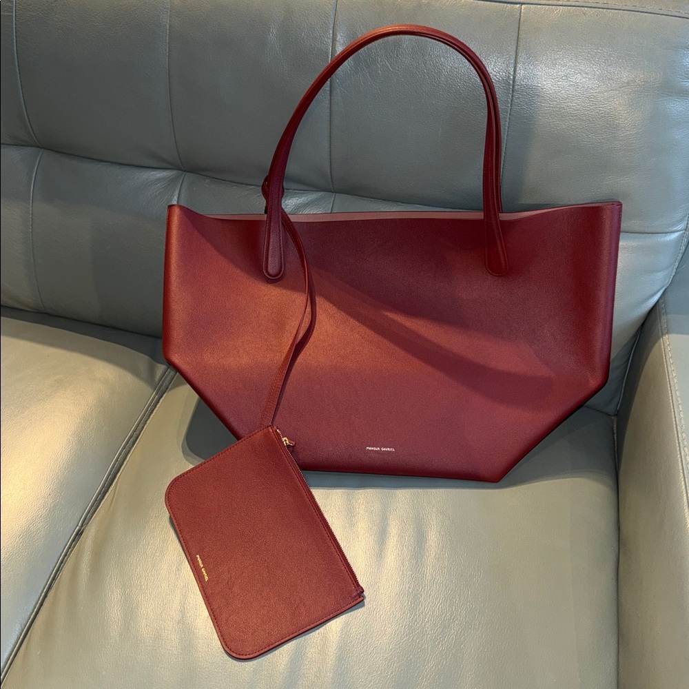 Mansur Gavriel NWT Authentic Everyday Soft Leather Tote - Picture 3 of 9
